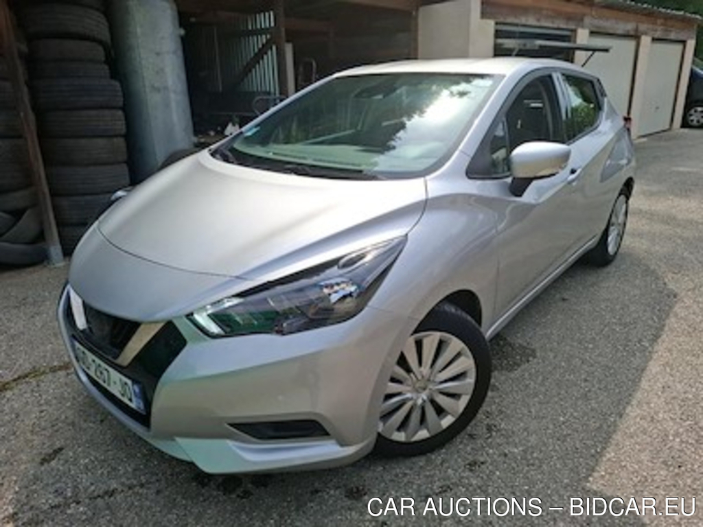 Nissan MICRA Micra 1.0 IG-T 92ch Business Edition 2021.5