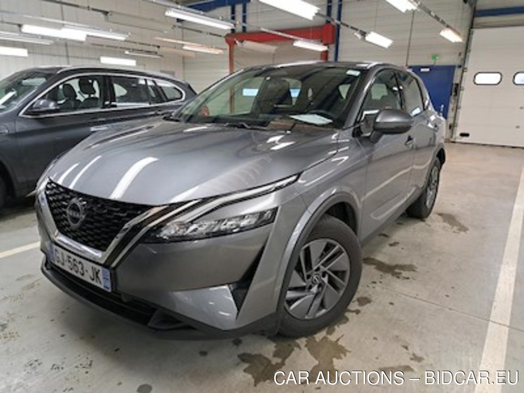 Nissan QASHQAI Qashqai 1.3 Mild Hybrid 158ch Acenta Xtronic