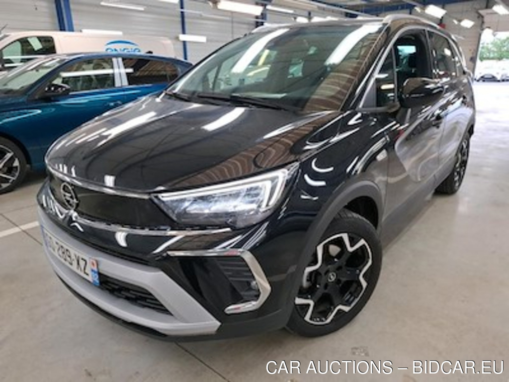 Opel CROSSLAND Crossland 1.2 Turbo 110ch Elegance