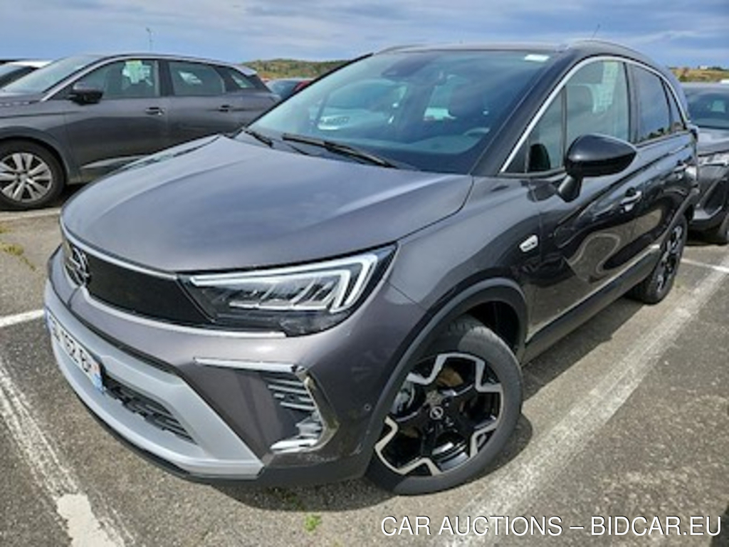 Opel CROSSLAND Crossland 1.2 Turbo 110ch Elegance