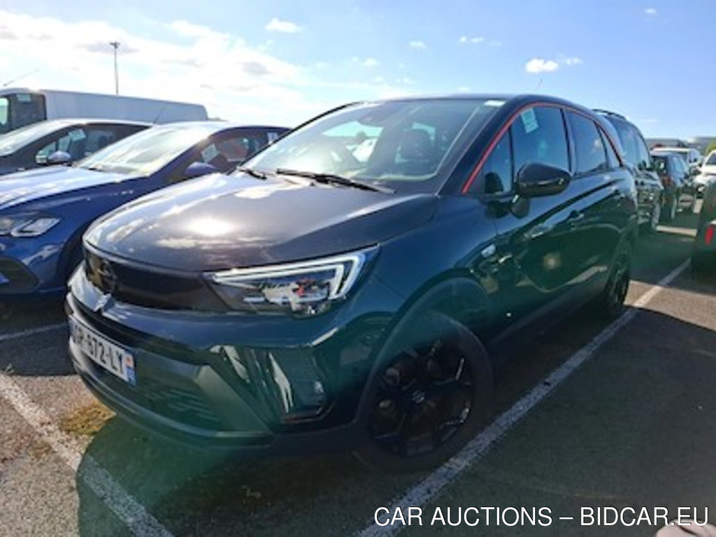 Opel CROSSLAND Crossland 1.2 Turbo 110ch GS