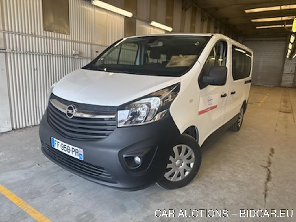 Opel VIVARO Vivaro Combi 1.6 CDTI 120 K2700 L1H1 Pack Clim + Start/Stop E6d-T