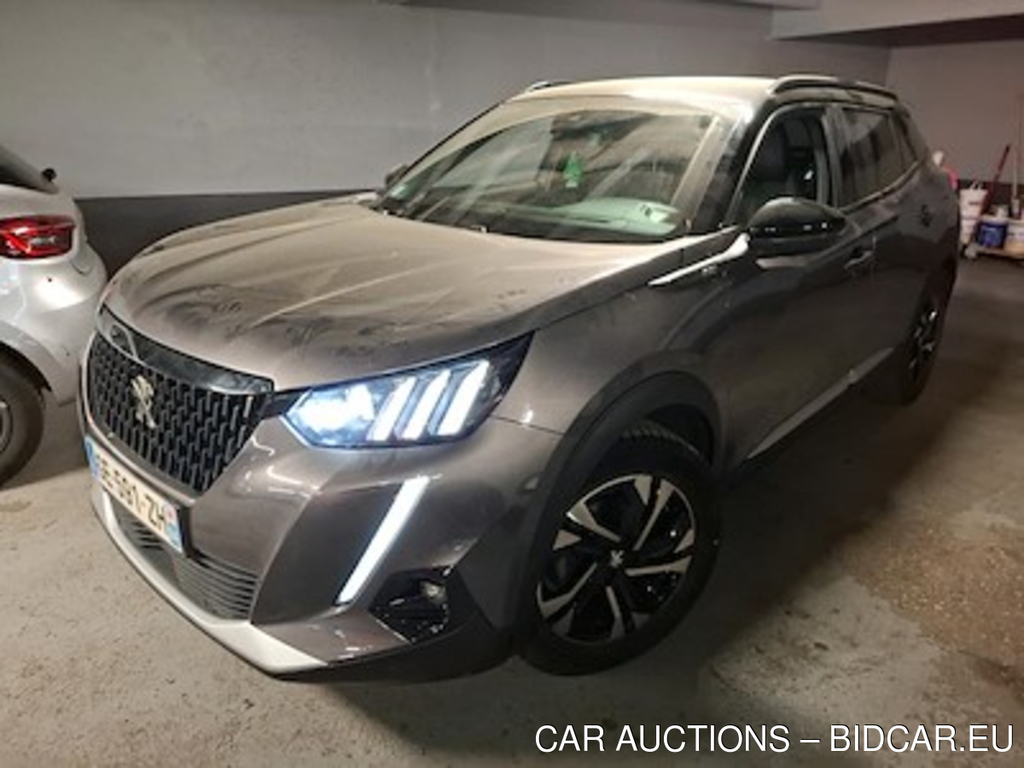 Peugeot 2008 2008 1.2 PureTech 130ch S&S GT EAT8