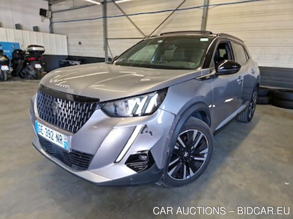 Peugeot 2008 2008 1.2 PureTech 155ch S&S GT Pack EAT8