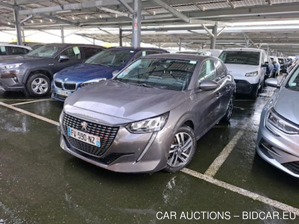 Peugeot 208 208 1.2 PureTech 100ch S&S Allure Business EAT8
