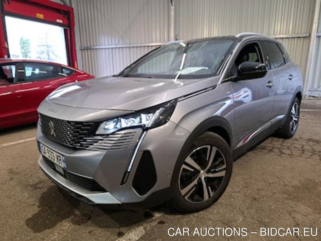 Peugeot 3008 3008 1.2 PureTech 130ch S&S GT EAT8