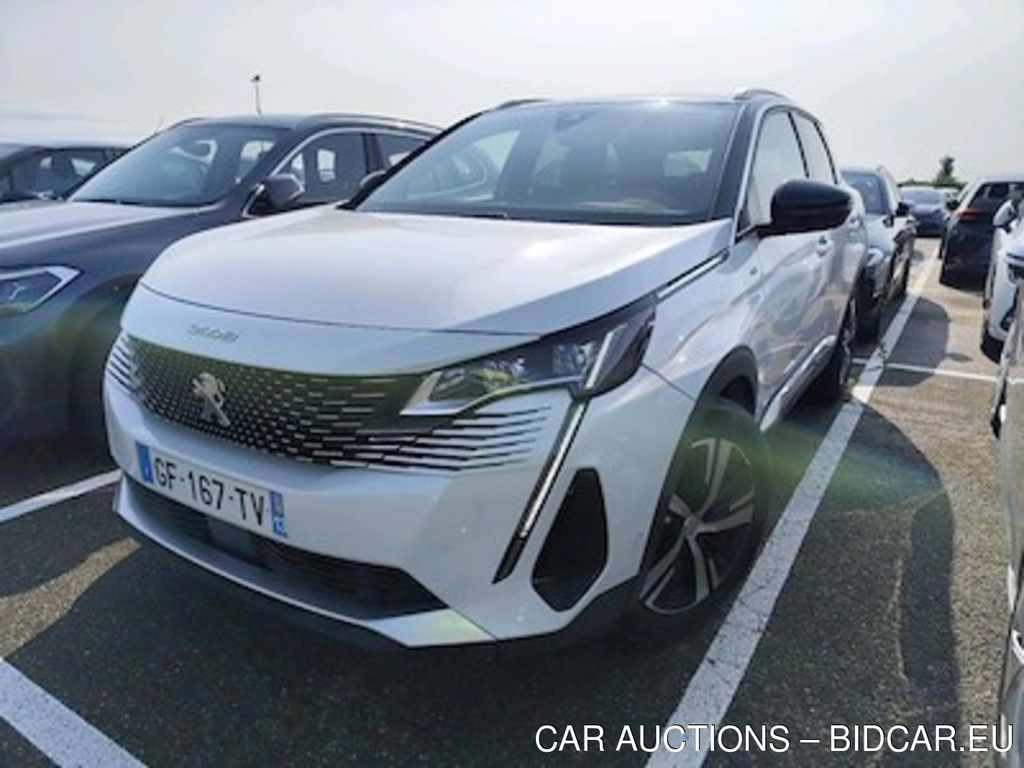 Peugeot 3008 3008 1.2 PureTech 130ch S&S GT EAT8