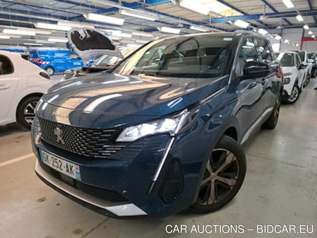Peugeot 5008 5008 1.2 PureTech 130ch S&S GT Pack EAT8