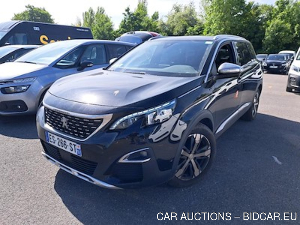 Peugeot 5008 5008 2.0 BlueHDi 180ch GT S&S EAT6