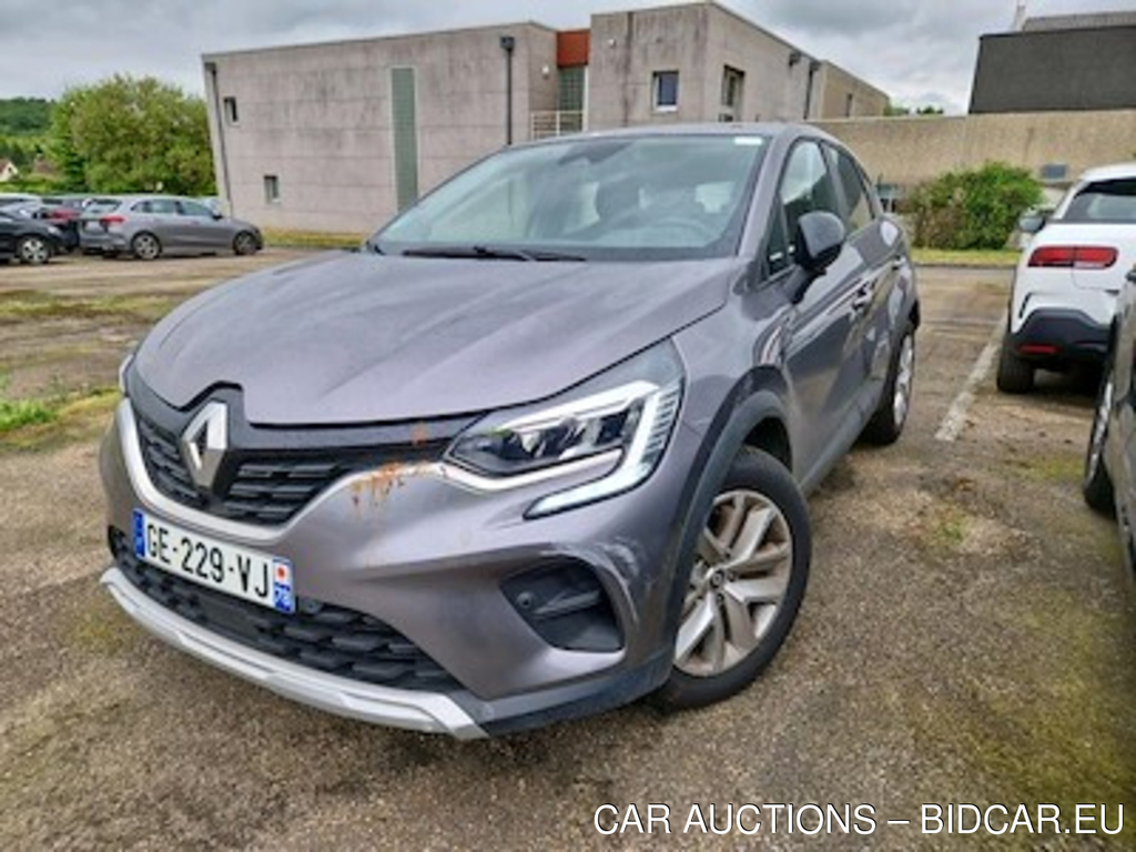 Renault CAPTUR Captur 1.6 E-Tech hybride 145ch Business -21