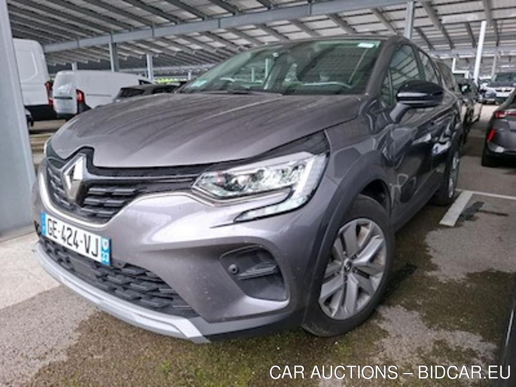 Renault CAPTUR Captur 1.6 E-Tech hybride 145ch Business -21