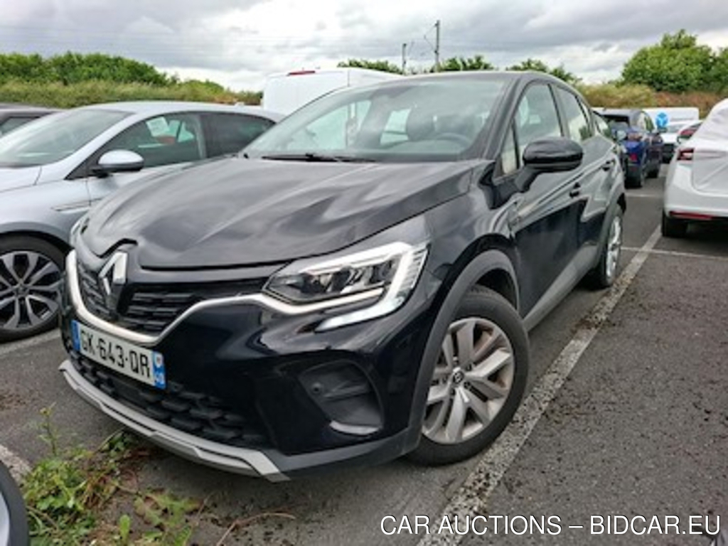 Renault CAPTUR Captur 1.6 E-Tech hybride 145ch Business -21