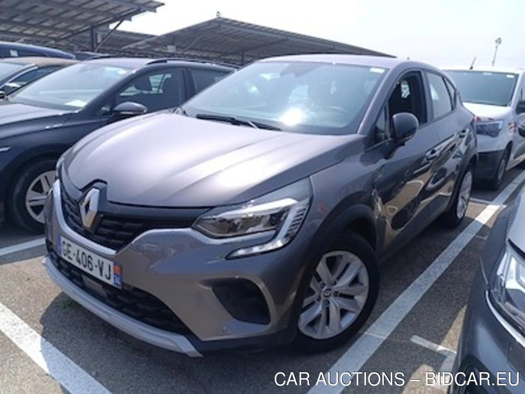 Renault CAPTUR Captur 1.6 E-Tech hybride 145ch Business -21