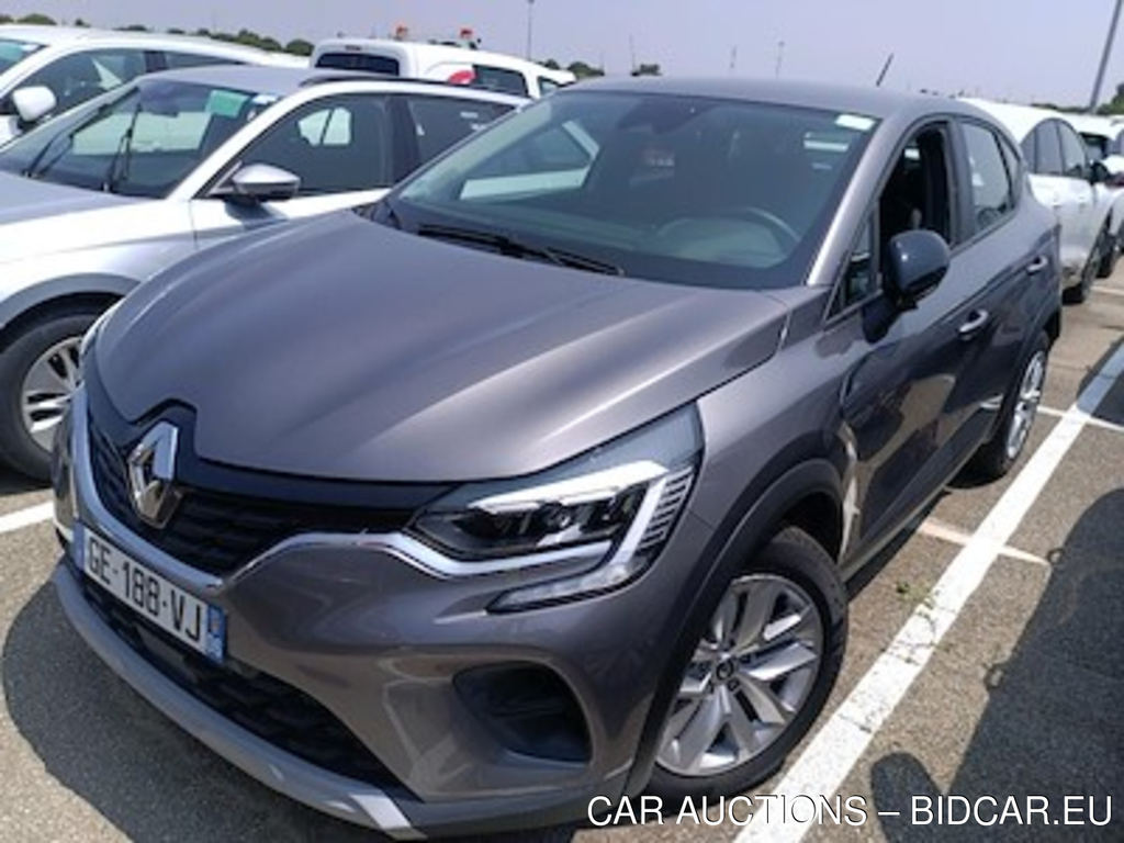 Renault CAPTUR Captur 1.6 E-Tech hybride 145ch Business -21