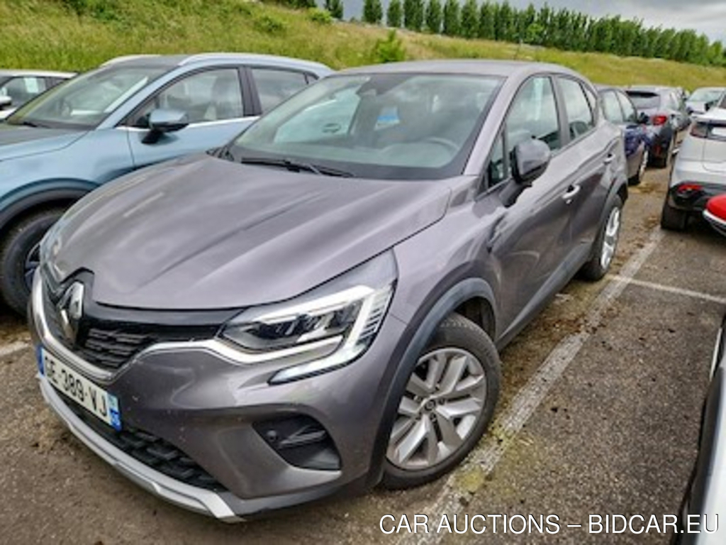 Renault CAPTUR Captur 1.6 E-Tech hybride 145ch Business -21