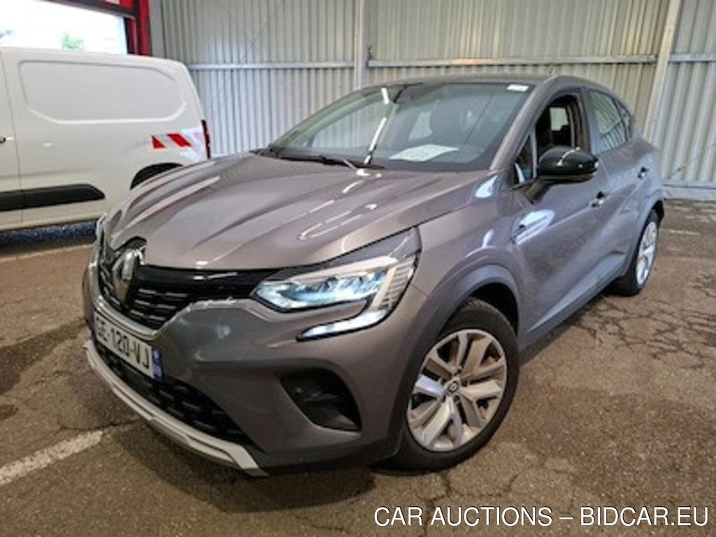 Renault CAPTUR Captur 1.6 E-Tech hybride 145ch Business -21