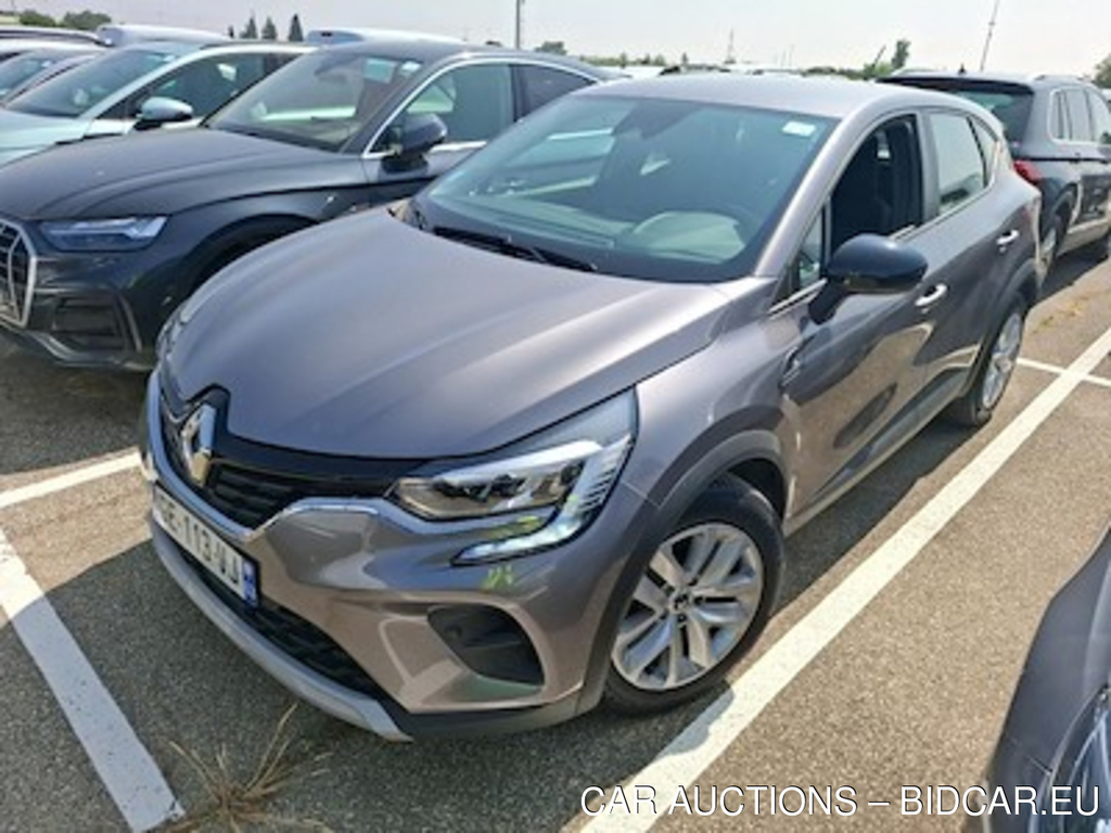 Renault CAPTUR Captur 1.6 E-Tech hybride 145ch Business -21