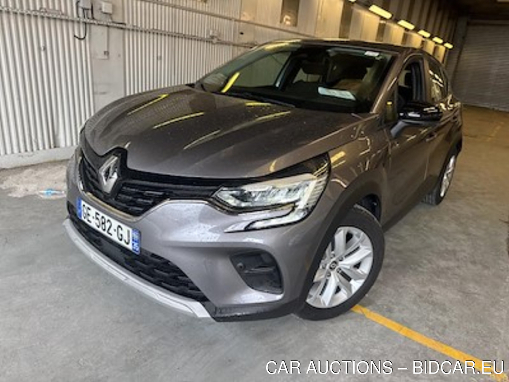 Renault CAPTUR Captur 1.6 E-Tech hybride 145ch Business -21