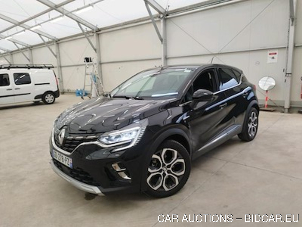 Renault CAPTUR Captur 1.6 E-Tech hybride rechargeable 160ch Intens -21