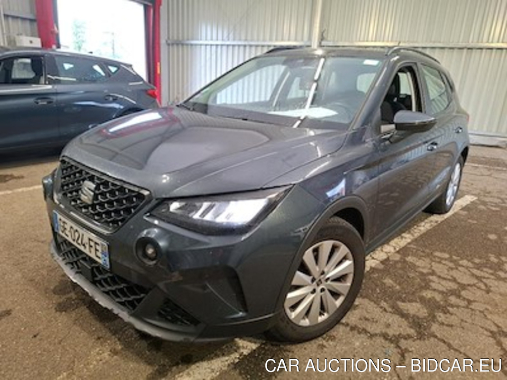 Seat ARONA Arona 1.0 EcoTSI 110ch Start/Stop Style Business DSG Euro6d-T