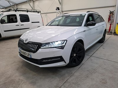 Skoda Superb combi Superb Combi 1.4 TSI PHEV 218ch Sportline DSG6