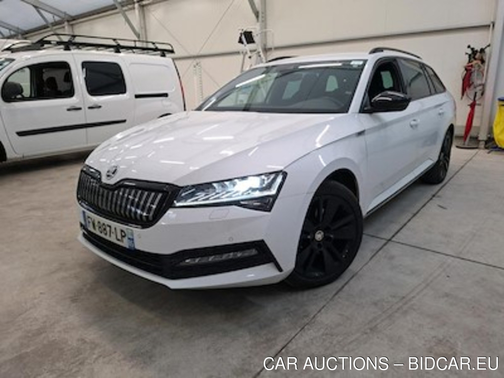 Skoda Superb combi Superb Combi 1.4 TSI PHEV 218ch Sportline DSG6