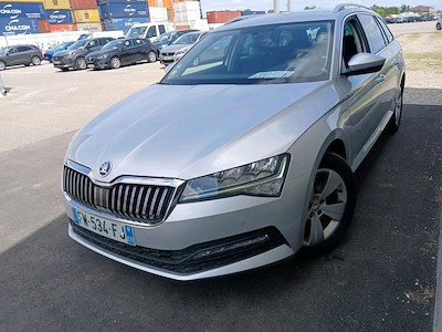 Skoda Superb combi Superb Combi 2.0 TDI 122ch SCR Business DSG7 Euro6d-T EVAP
