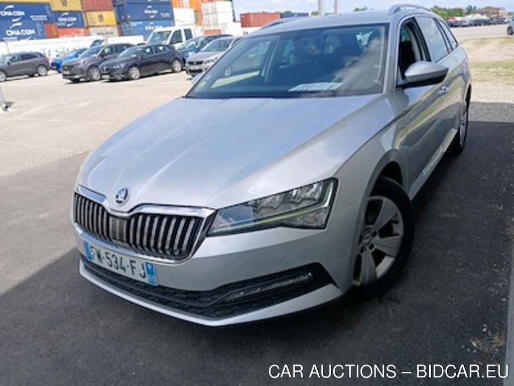 Skoda Superb combi Superb Combi 2.0 TDI 122ch SCR Business DSG7 Euro6d-T EVAP