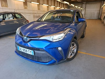 Toyota C-HR C-HR 122h Dynamic Business 2WD E-CVT + Programme Beyond Zero Academy MY20