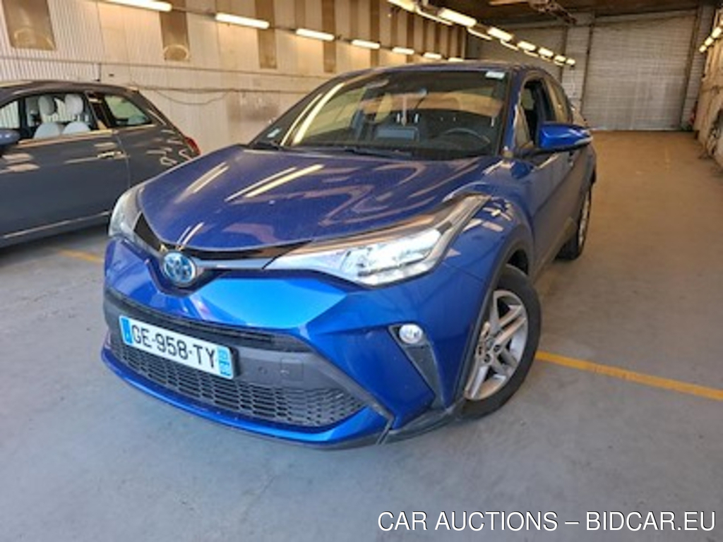 Toyota C-HR C-HR 122h Dynamic Business 2WD E-CVT + Programme Beyond Zero Academy MY20