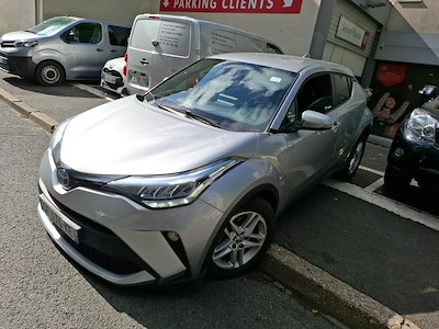 Toyota C-HR C-HR 122h Dynamic Business 2WD E-CVT + Programme Beyond Zero Academy MY22