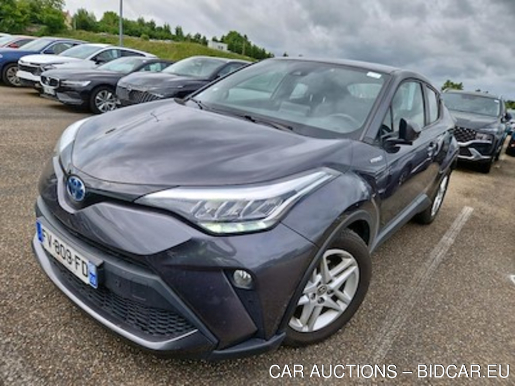 Toyota C-HR C-HR 122h Dynamic Business 2WD E-CVT + Stage Hybrid Academy MY20