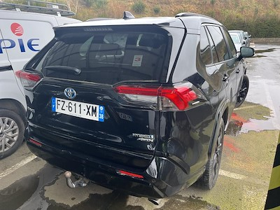 Toyota Rav4 hsd RAV4 Hybride 222ch Black Edition AWD-i MY21