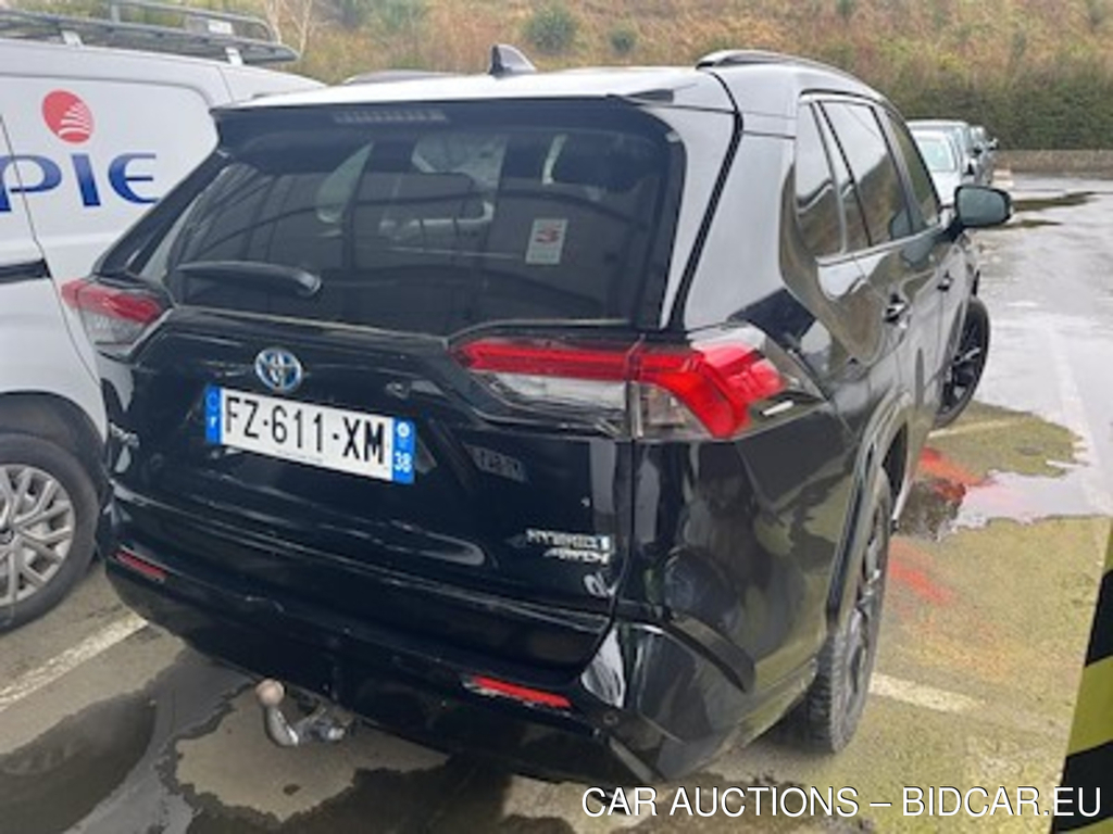 Toyota Rav4 hsd RAV4 Hybride 222ch Black Edition AWD-i MY21