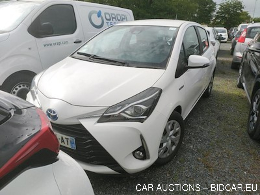 Toyota Yaris hybrid Yaris 100h France Business 5p MY19