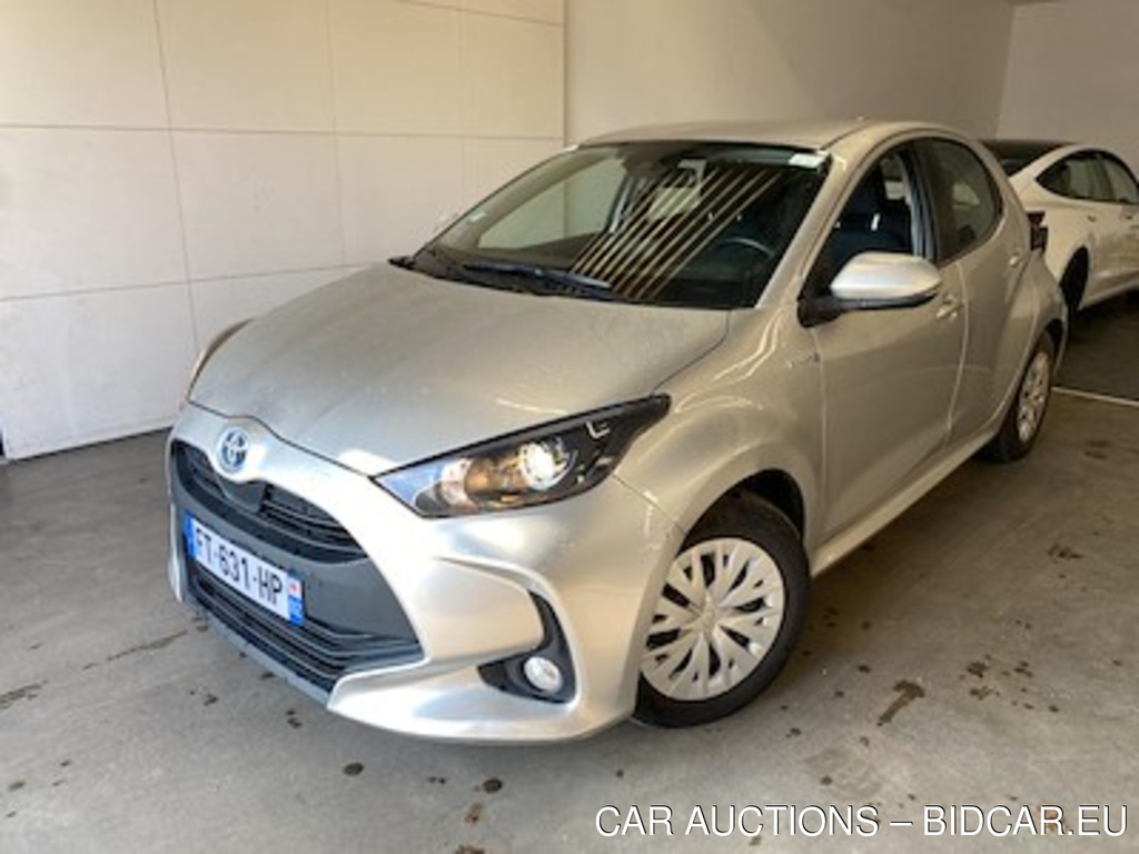Toyota Yaris hybrid Yaris 114h France Business 5p