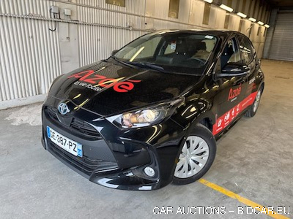 Toyota Yaris hybrid Yaris 116h Dynamic Business 5p + Programme Beyond Zero Academy MY21