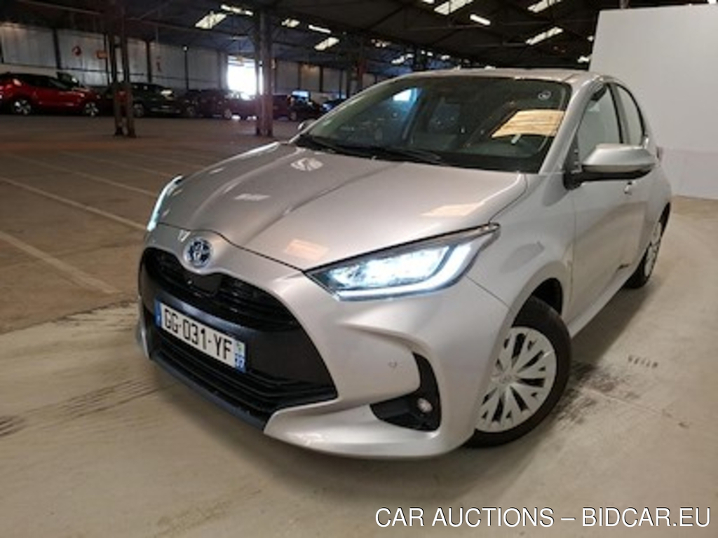 Toyota Yaris hybrid Yaris 116h Dynamic Business 5p + Programme Beyond Zero Academy MY22
