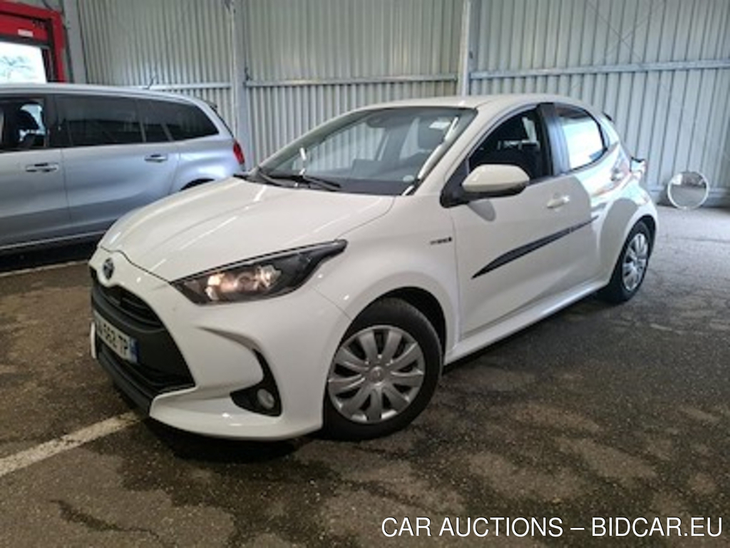 Toyota Yaris hybrid Yaris 116h France Business 5p + Stage Hybrid Academy