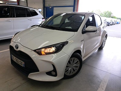 Toyota Yaris hybrid YARIS 5P HYBRIDE 116H FRANCE BUSINESS STAGE ACAD