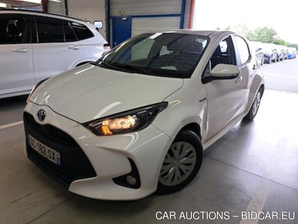 Toyota Yaris hybrid YARIS 5P HYBRIDE 116H FRANCE BUSINESS STAGE ACAD