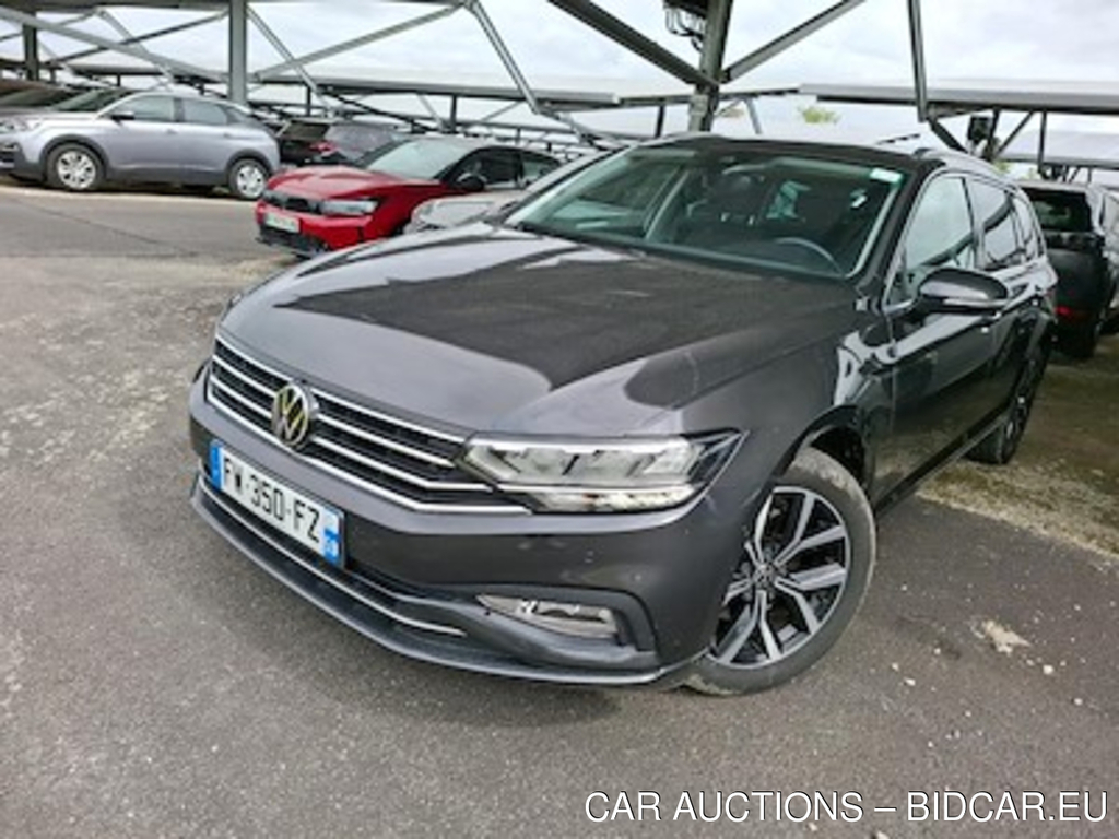 Volkswagen Passat SW Passat SW 2.0 TDI EVO 150ch Business DSG7 8cv
