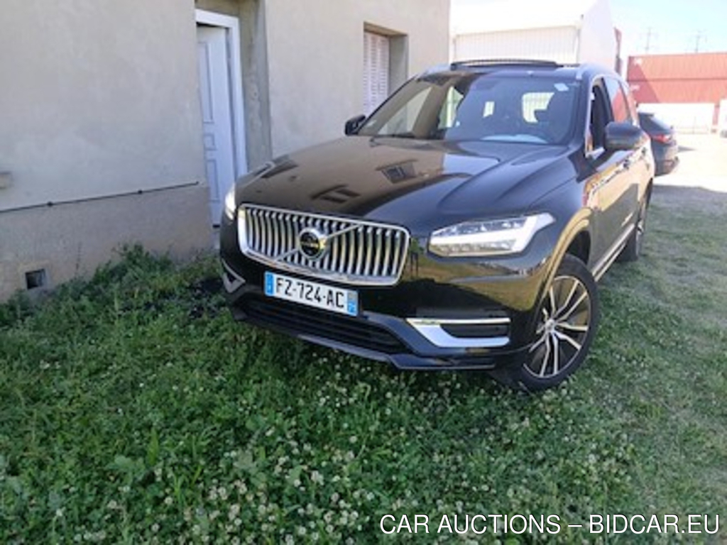 Volvo XC90 XC90 T8 AWD 303 + 87ch Momentum Geartronic