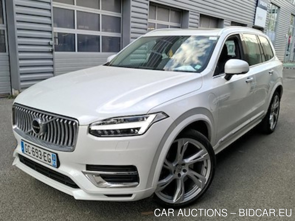 Volvo XC90 XC90 T8 Twin Engine 303 + 87ch Inscription Luxe Geartronic 7 places 48g