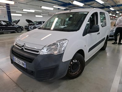 Citroen BERLINGO Berlingo XL 1.6 BlueHDi 100 Cabine Approfondie Confort