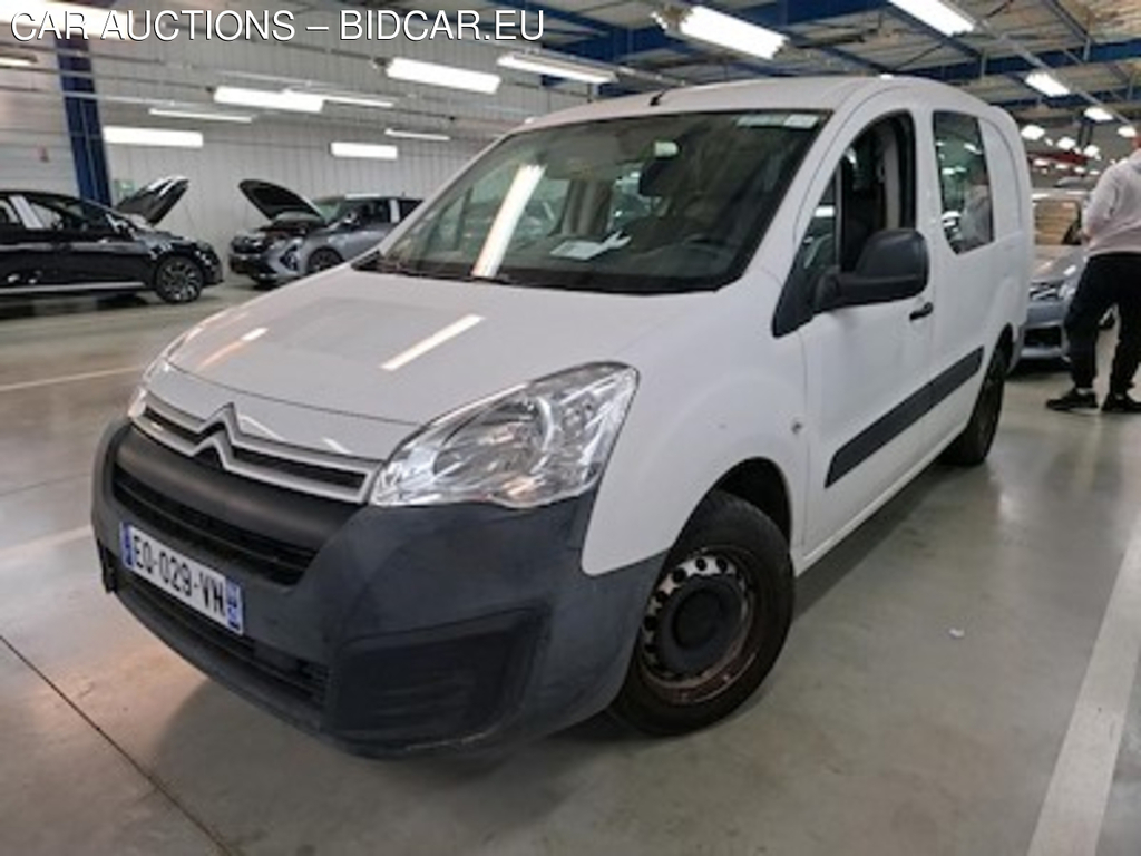 Citroen BERLINGO Berlingo XL 1.6 BlueHDi 100 Cabine Approfondie Confort