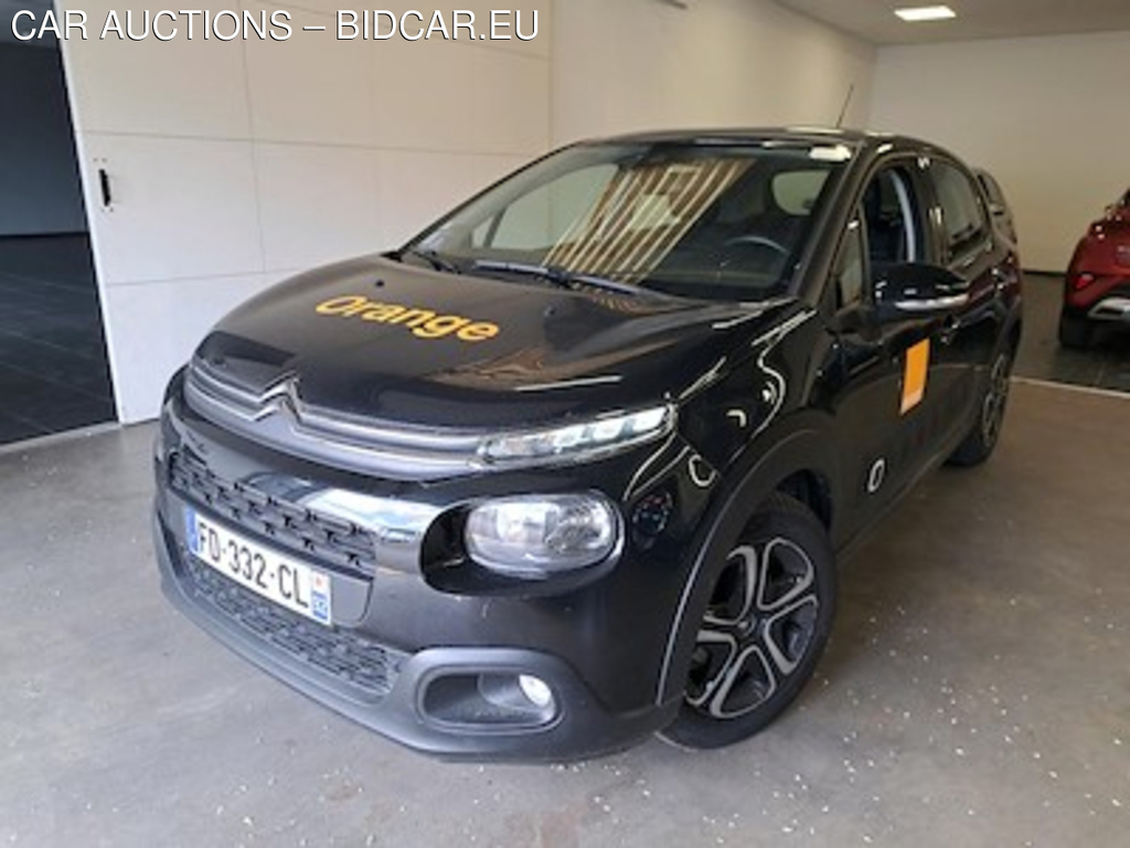 Citroen C3 C3 PureTech 110ch Shine Business S&S EAT6 E6.d-TEMP 114g// 2 PLACES - 2 SEATS