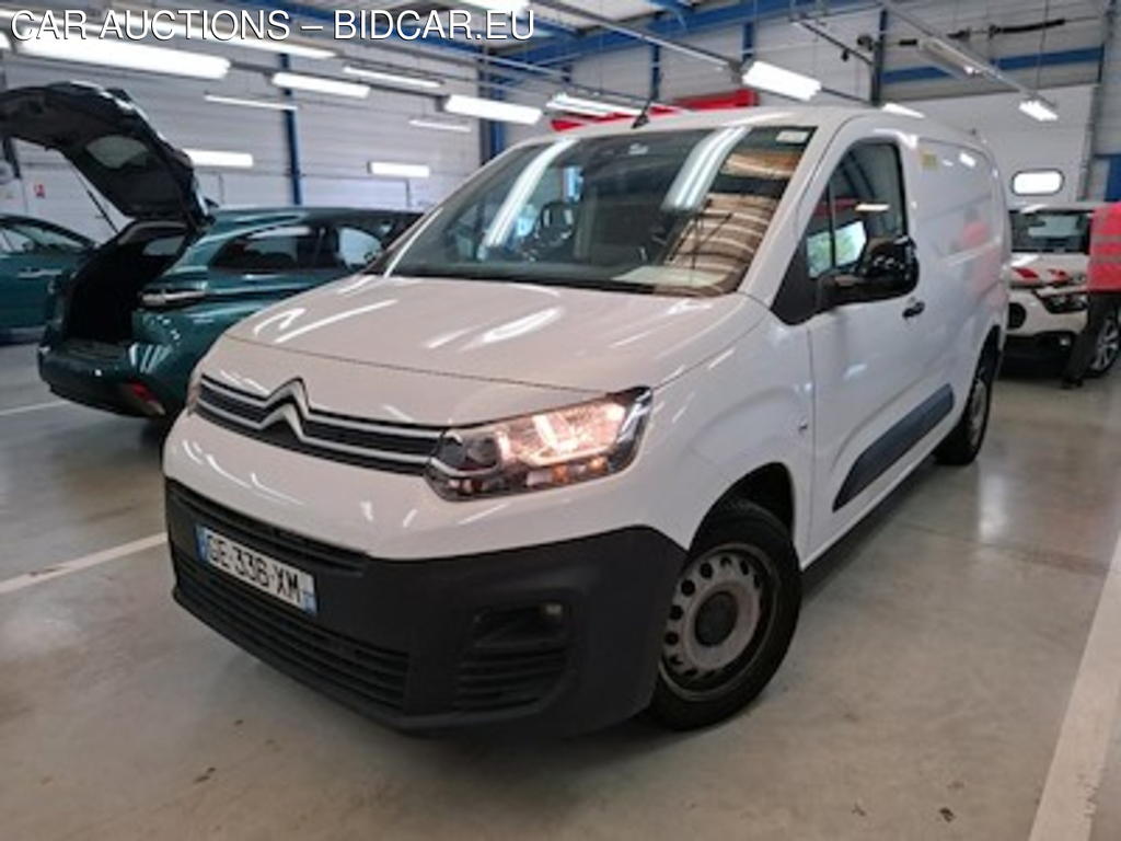 Citroen BERLINGO Berlingo Van XL 950kg BlueHDi 100 S&S Driver