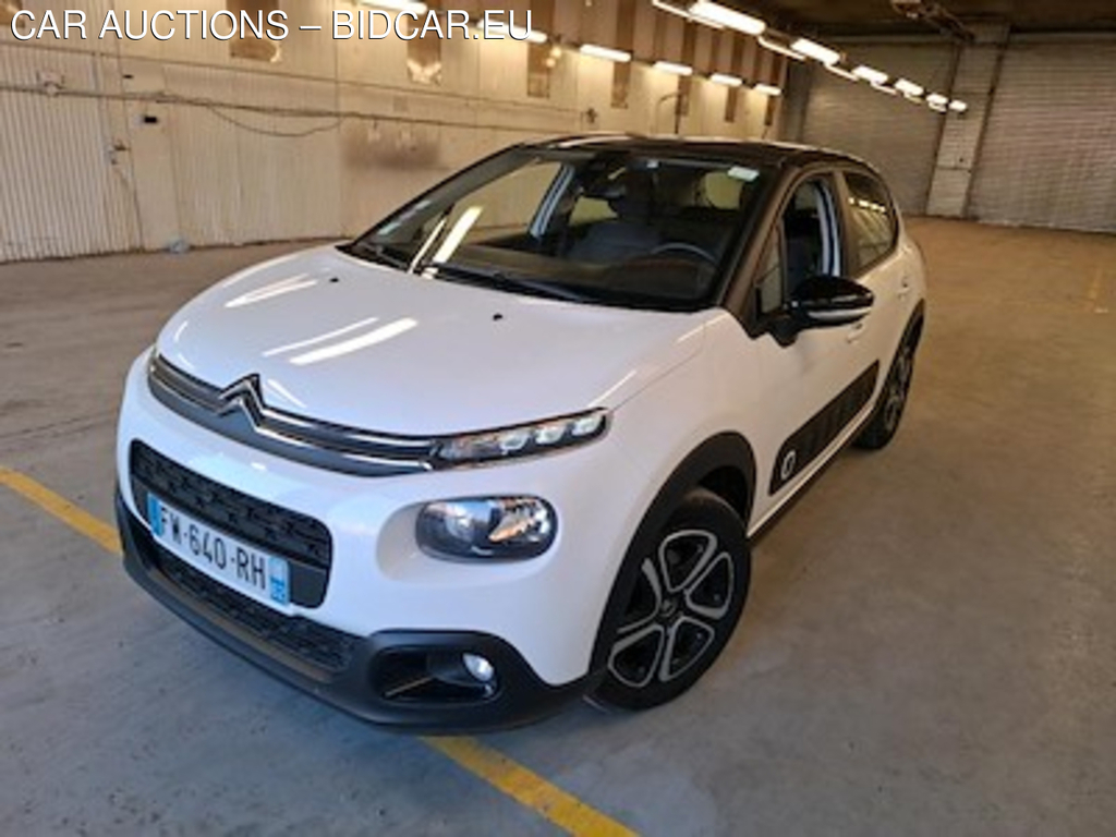 Citroen C3 C3 1.2 PureTech 110ch S&S Shine Business EAT6 132-133g// 2 PLACES - 2 SEATS