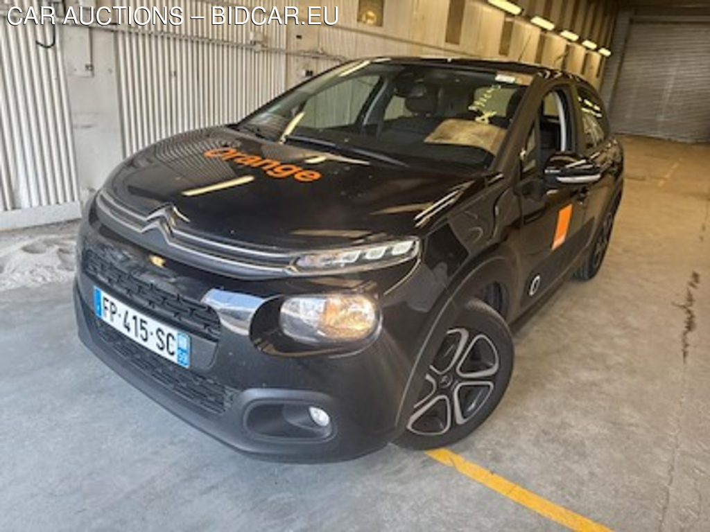 Citroen C3 C3 PureTech 110ch Shine Business S&S EAT6 E6.d 6cv// 2 PLACES - 2 SEATS